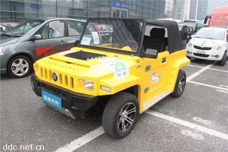  陆地方舟劲玛新能源观光车